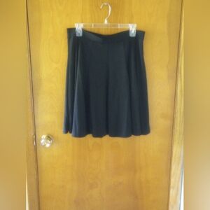 INC Black Mini skirt size 12